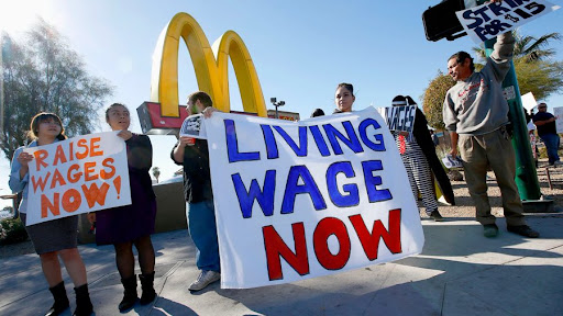 McDonald's worker strike